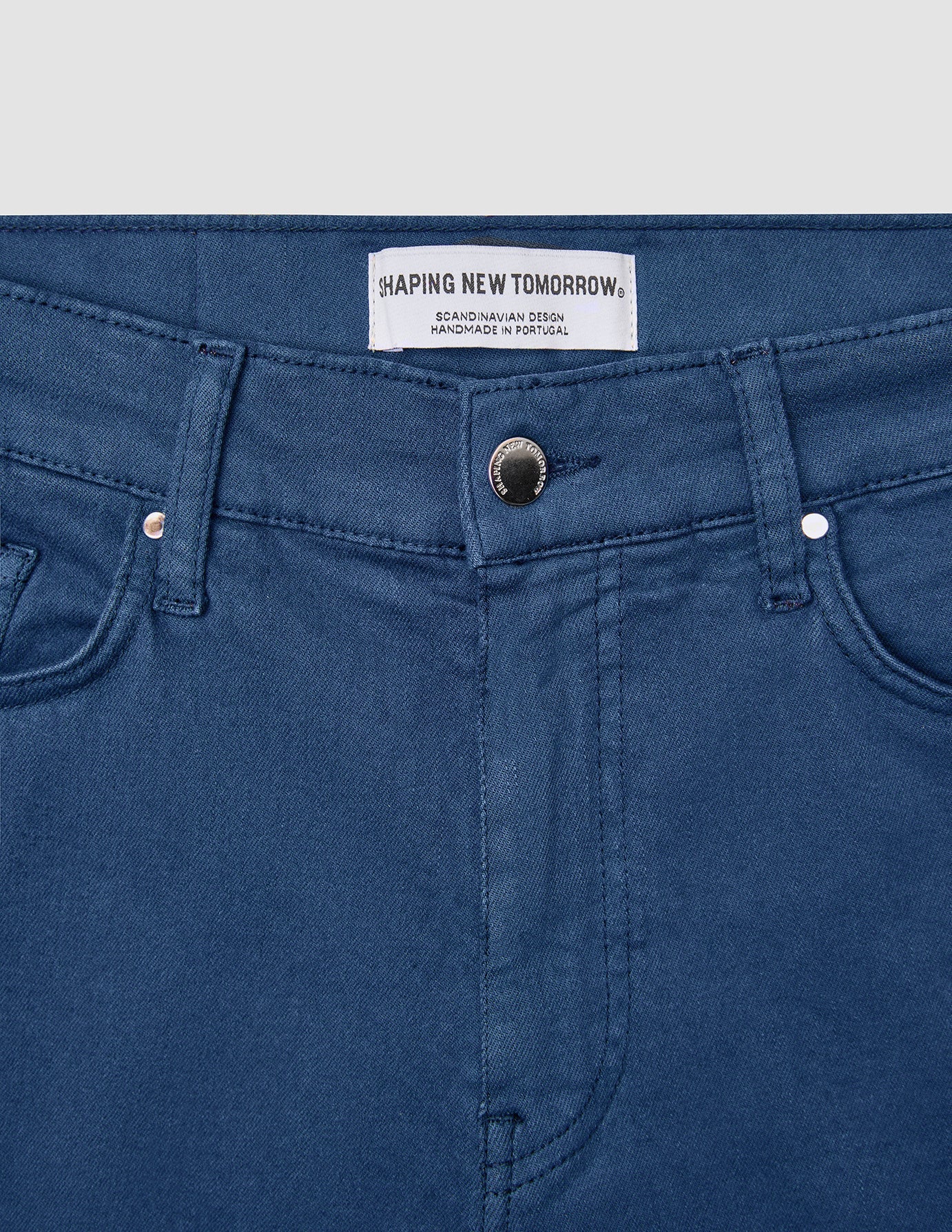 Classic 5-Pocket Pants Slim Navy